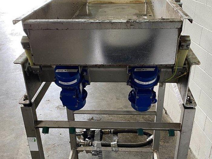 Used BEST 6' Shaker Conveyor
