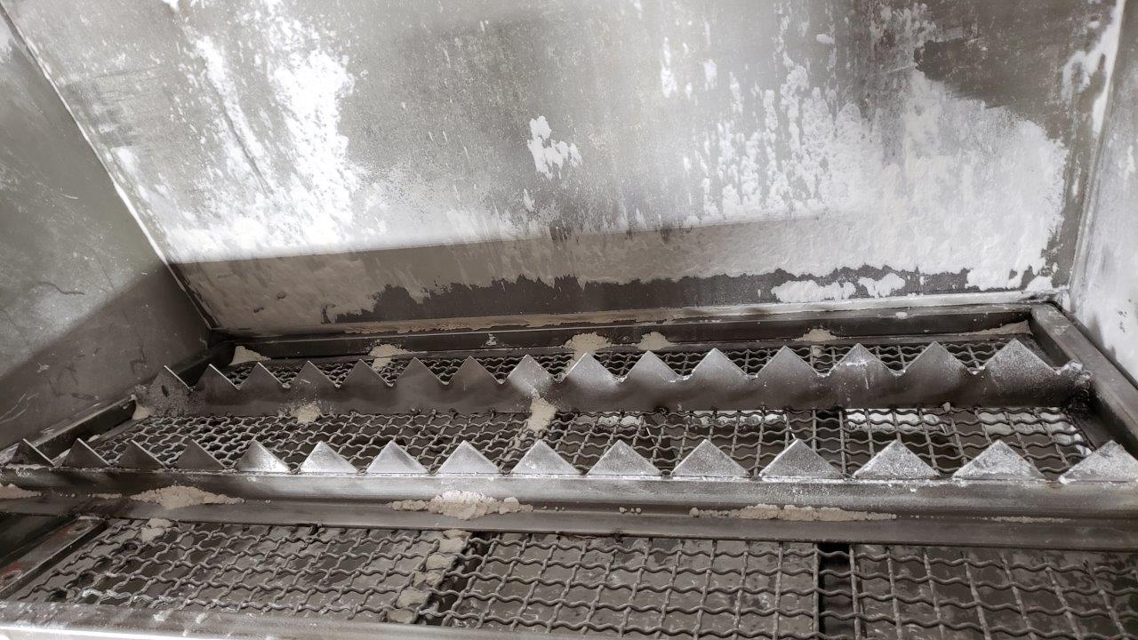 Used WAM Single Shaft Screw Feeder with Hopper