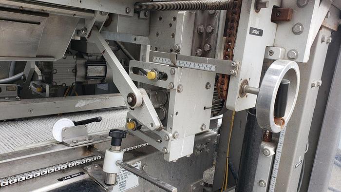 Used Fallas G400 Gravity Case Packer