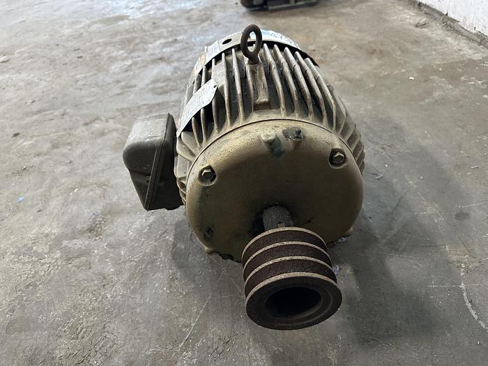 Used Baldor 7.5 HP Electric Motor