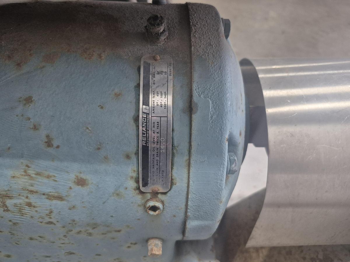 Used APV Crepaco 4R1 Rotary Lobe Pump Assembly