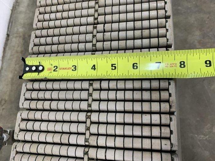 Used Benchmark LPB Roller Chain Conveyor