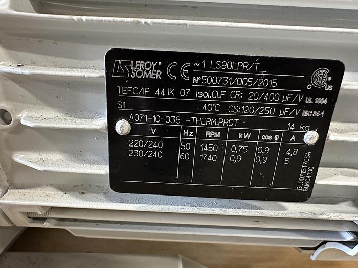 Used Edwards Dual Stage Vacuum Pump