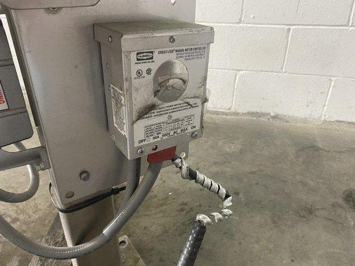 Used Coastline 11' S-Curve Conveyor