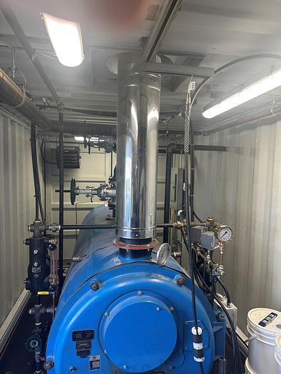 Used Cleaver Brooks 40 HP Boiler