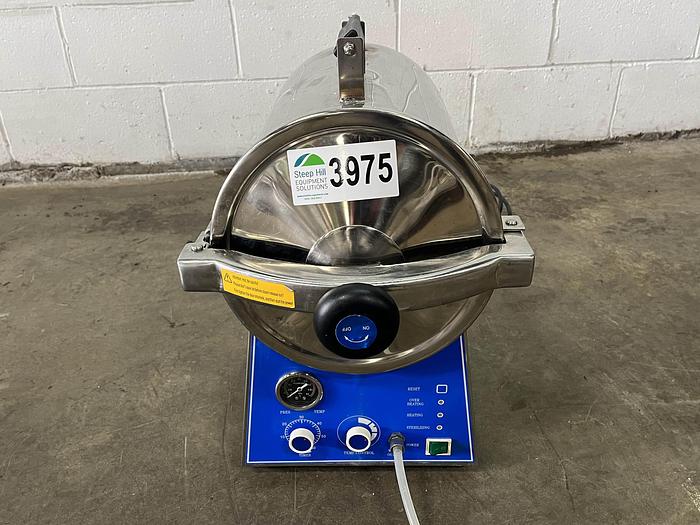 Used TM-T24J Table Top 24L Autoclave
