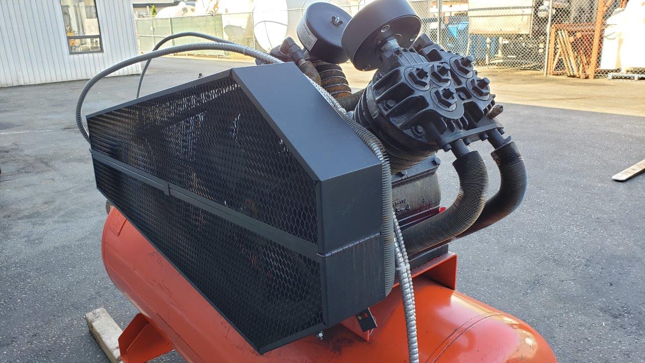Used Devair 120 Gallon Air Compressor