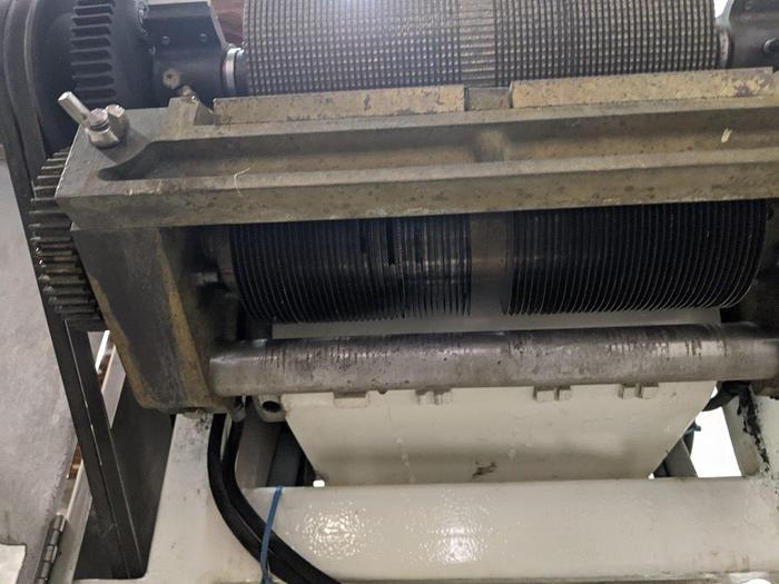 Used Urschel® Model W French-Style Bean Slicer