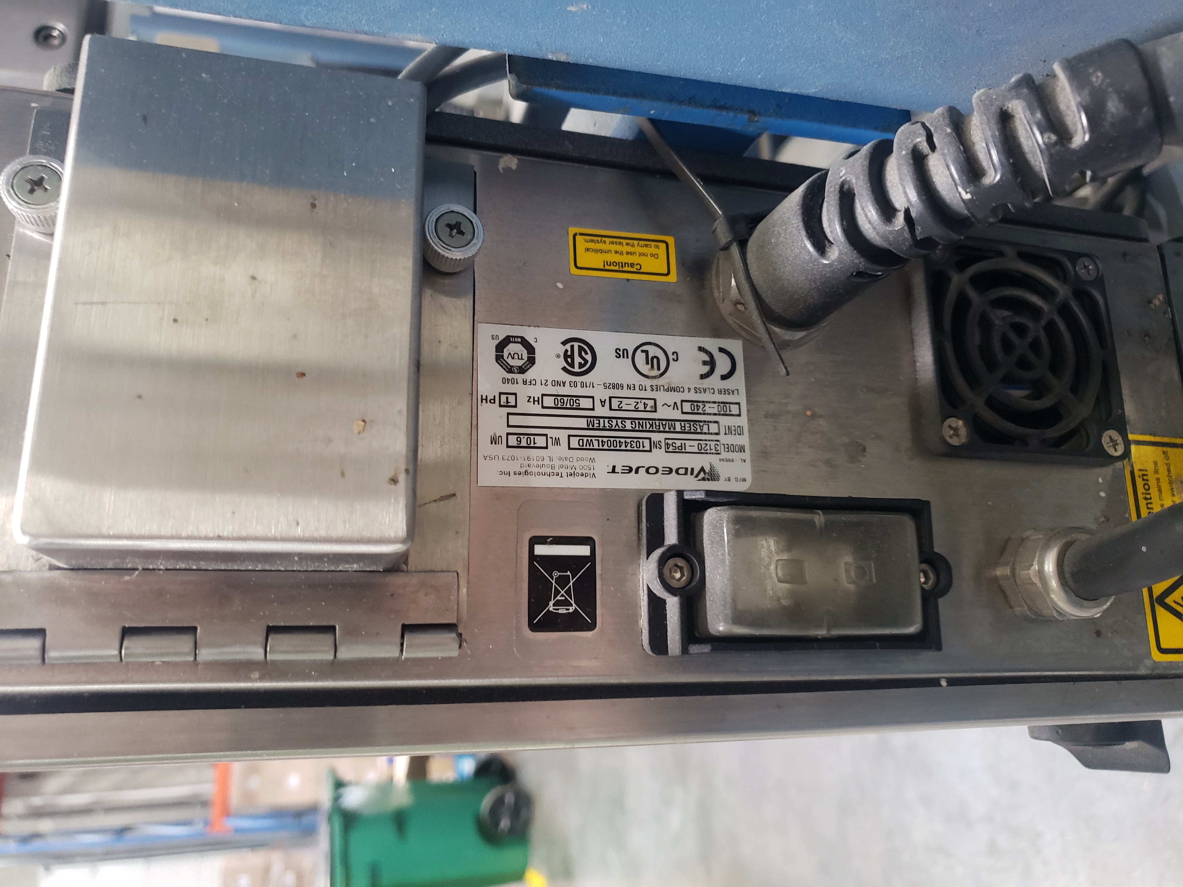 Used Magmar Cup Packer