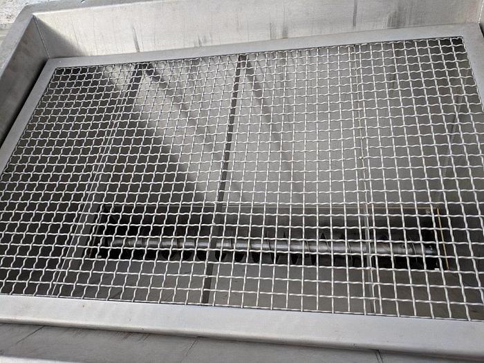 Used Auger with Hopper