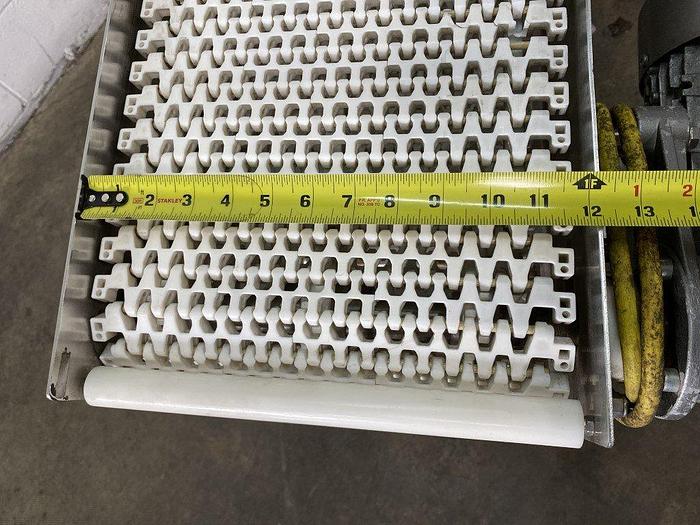 Used FMA 90° Modular Belt Conveyor