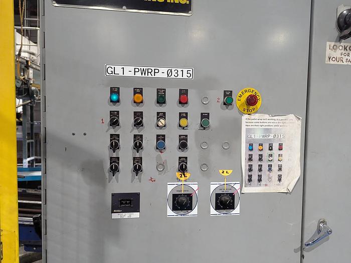 Used Krones Low-Level Palletizer