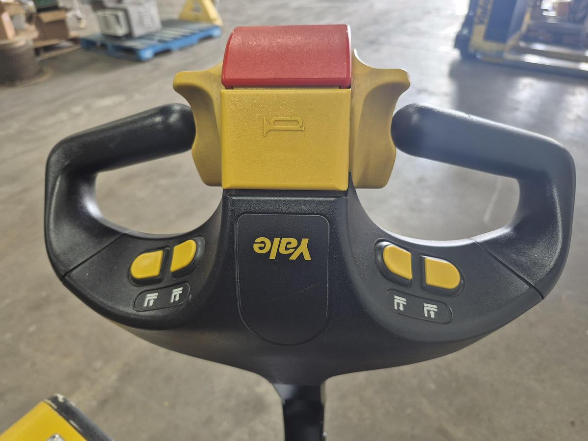 Used Yale MPB040-EN24T2748 Electric Walkie Pallet Jack