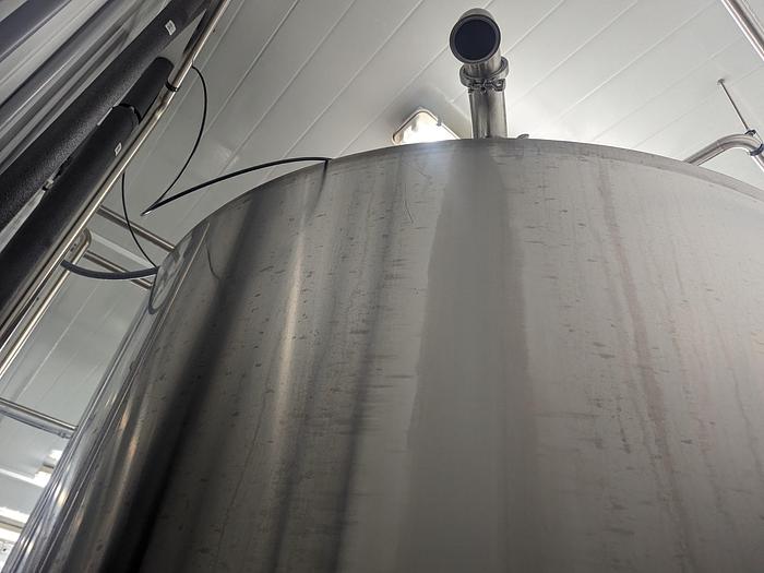 Used Cru 6,000L Holding Tank with Agitation