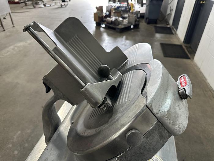 Used Berkel 818 2-Speed Automatic Slicer