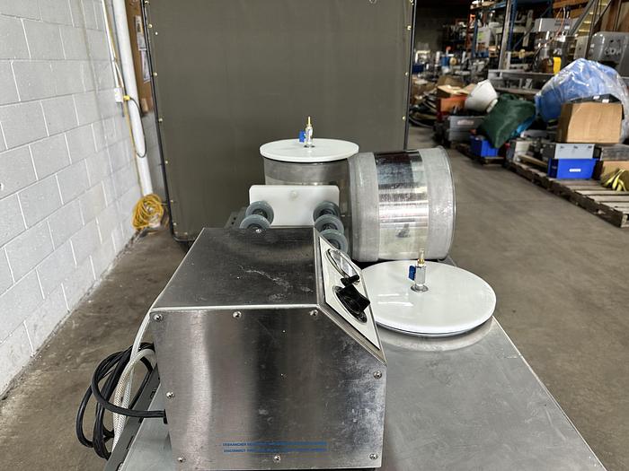 Used Lumar Ideal LU-2X15 Double Vacuum Tumbler