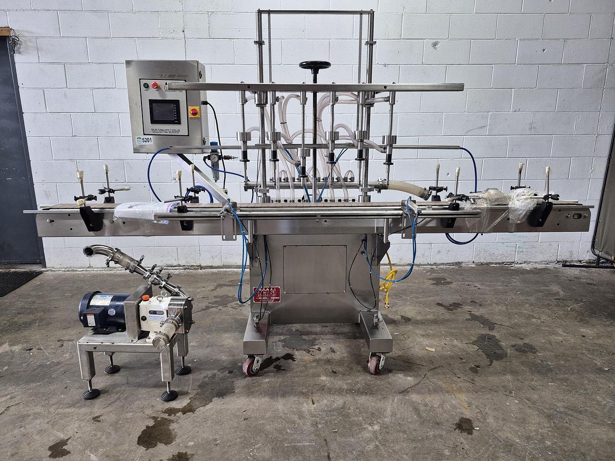 Used Acasi Expandable Pressure Overflow Bottle Filler