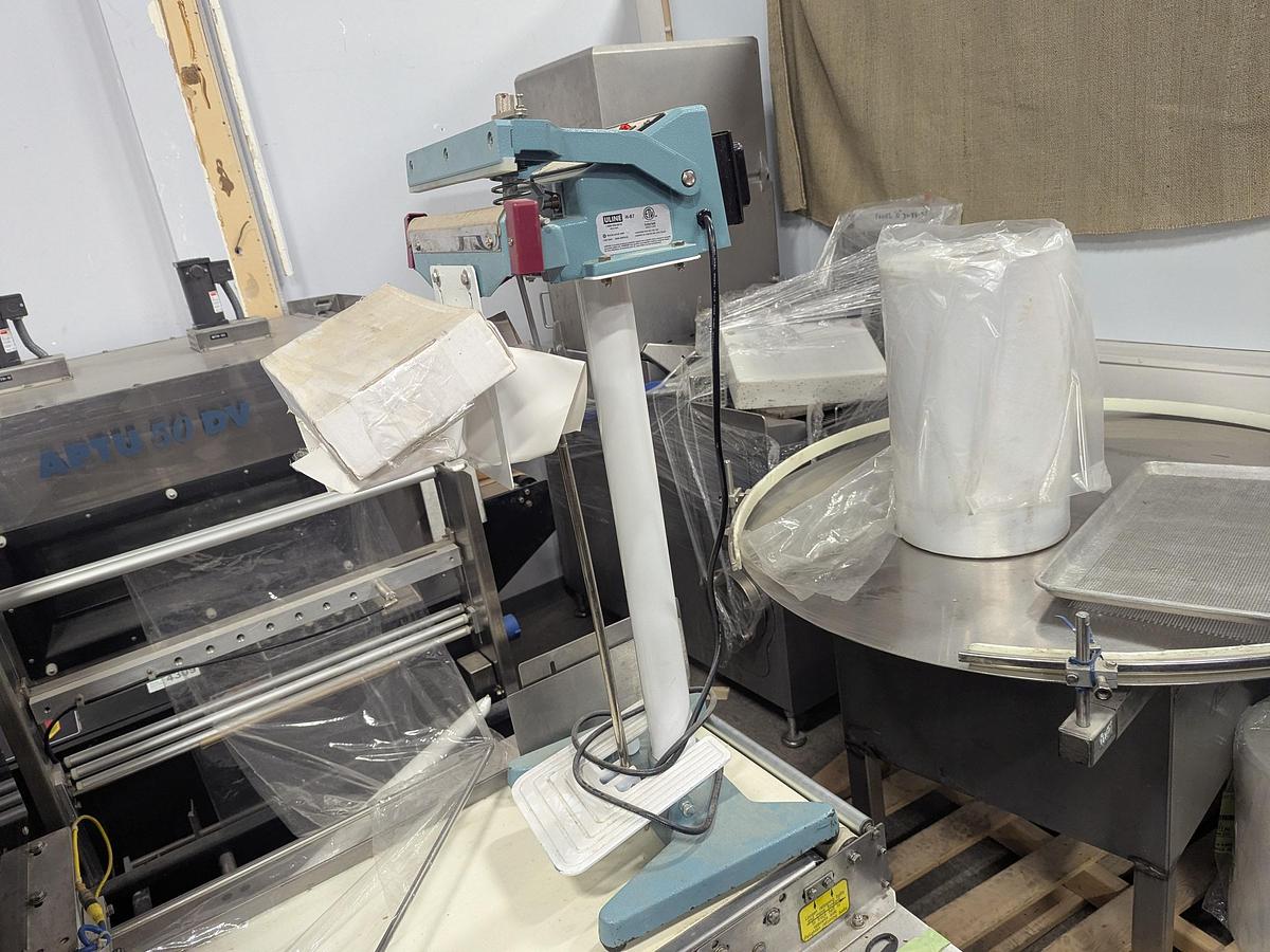 Used Uline H-87 Foot-Operated Impulse Sealer