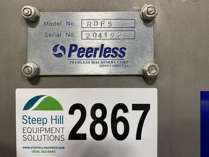 Used Peerless RDF5 Rotary Dough Feeder