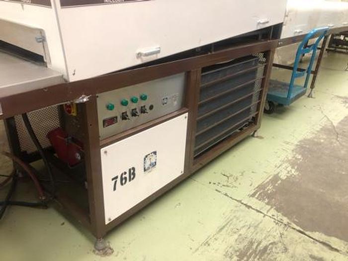 Used Nielsen Chocolate Enrobing Line
