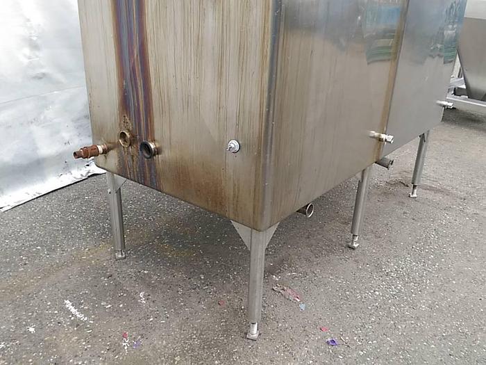 Used 140 Gallon Rectangular Tank