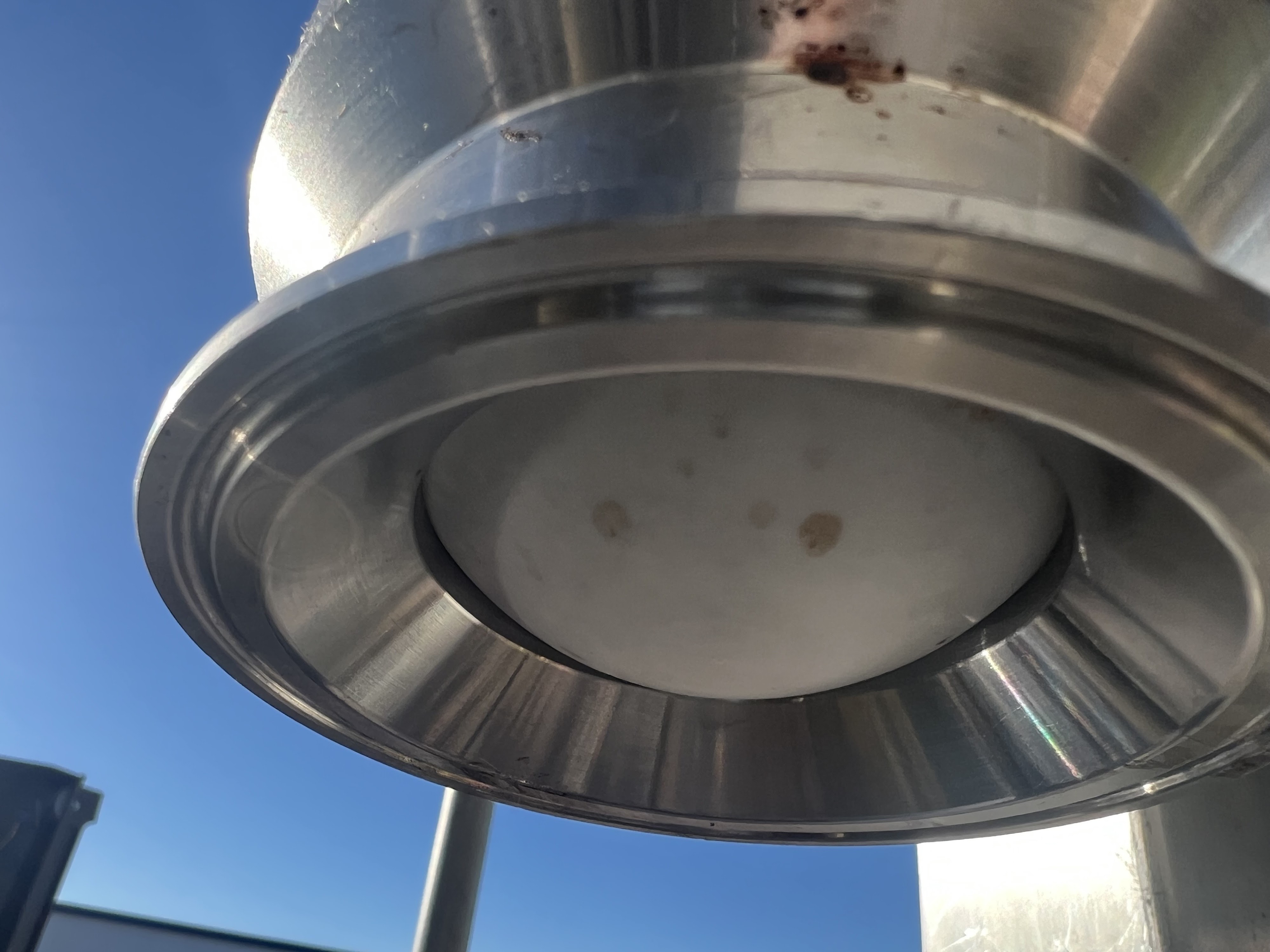 Used Murzan SS Diaphragm Pump