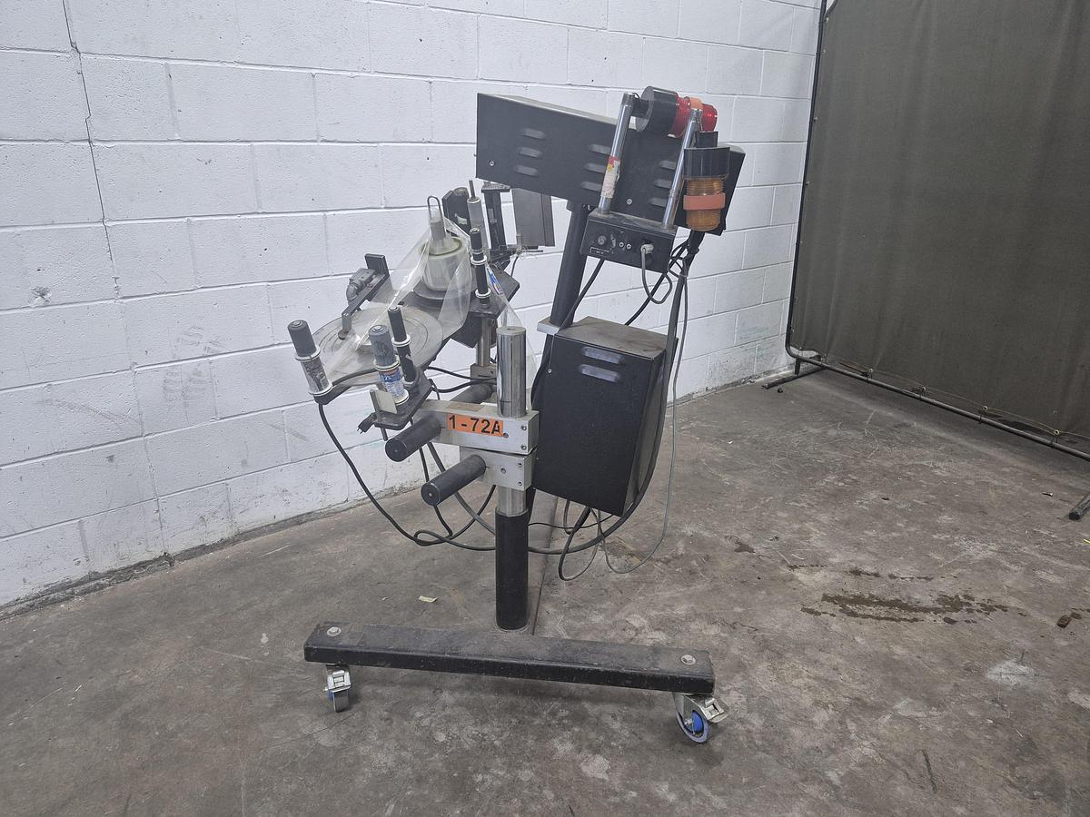 Used Superior SMS Roll Tak 200 Labeller