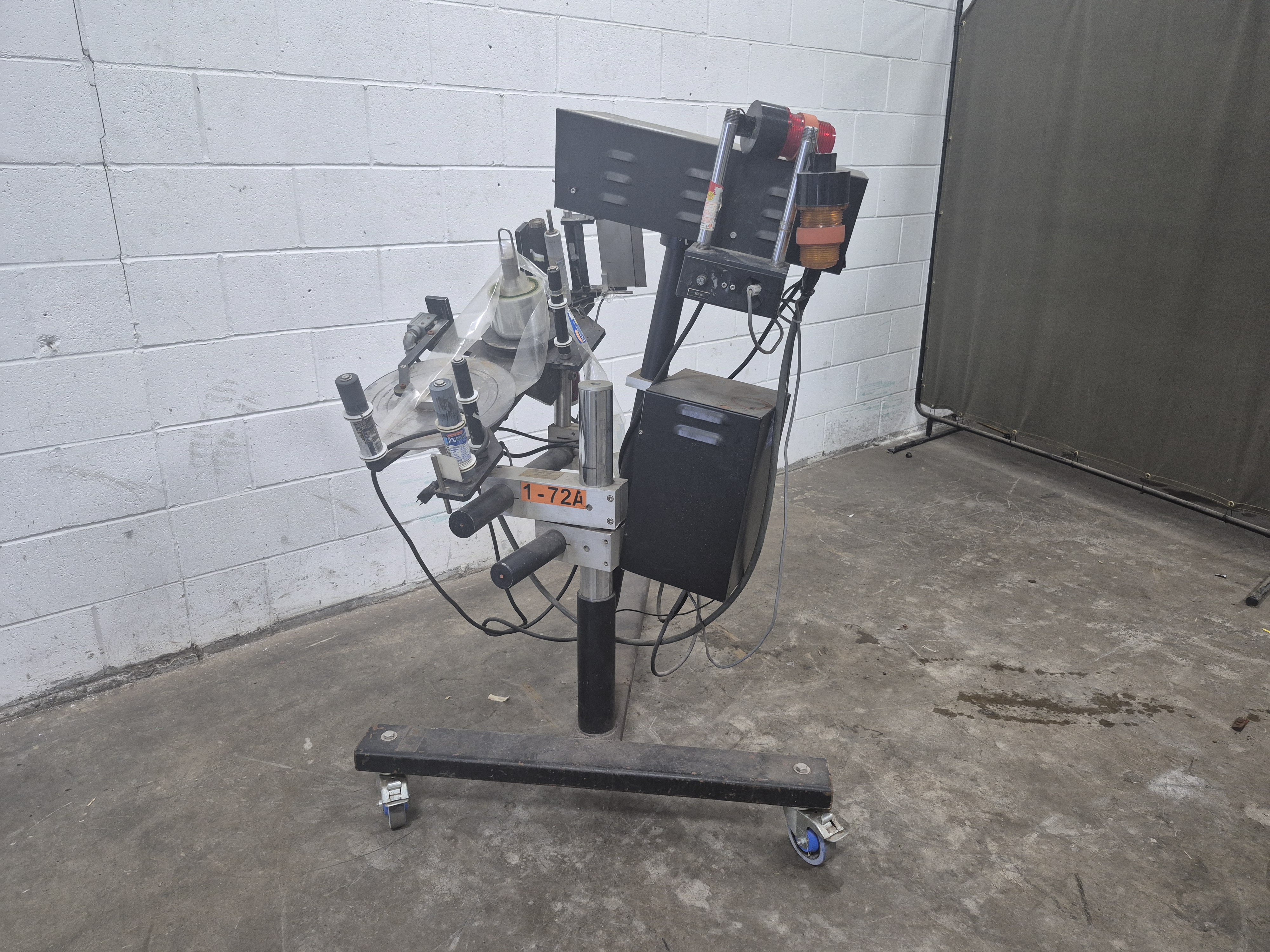 Used Superior SMS Roll Tak 200 Labeller