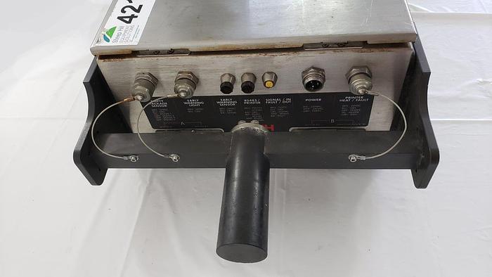 Used Koch Crossweb Labeler Control Box