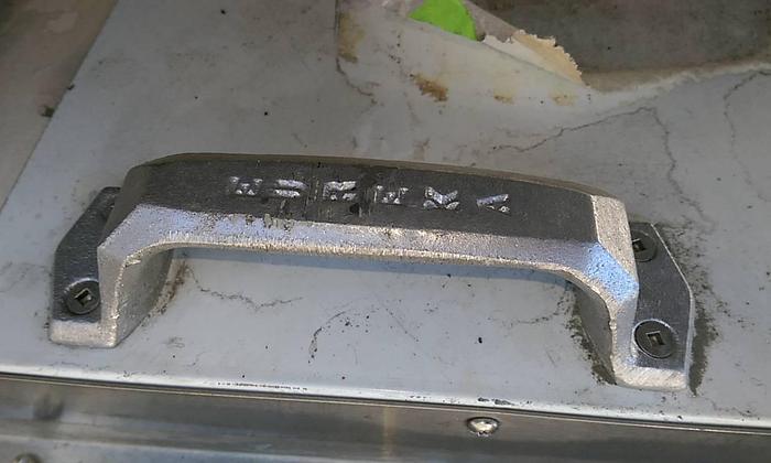 Used Double Door for a Freezer Room