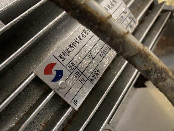 Used Swifty Bagger 3600 Premade Pouch Filling Machine