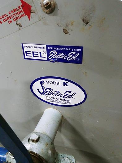 Used Electric Eel Model K Drain Cable