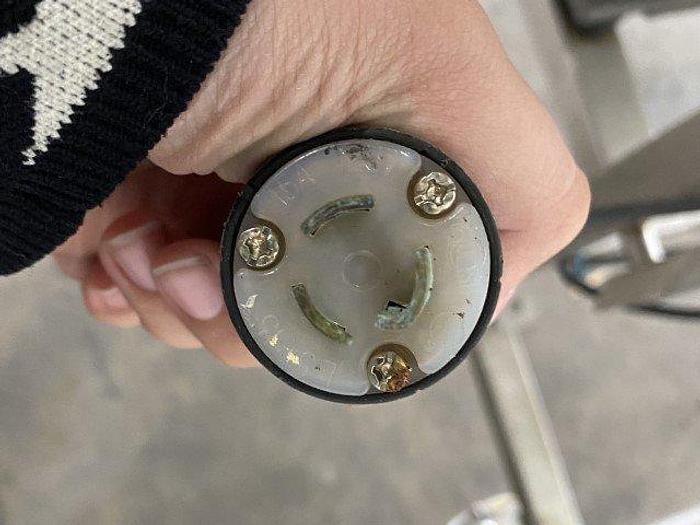 Used Eriez 46C Vibratory Feeder & Hopper