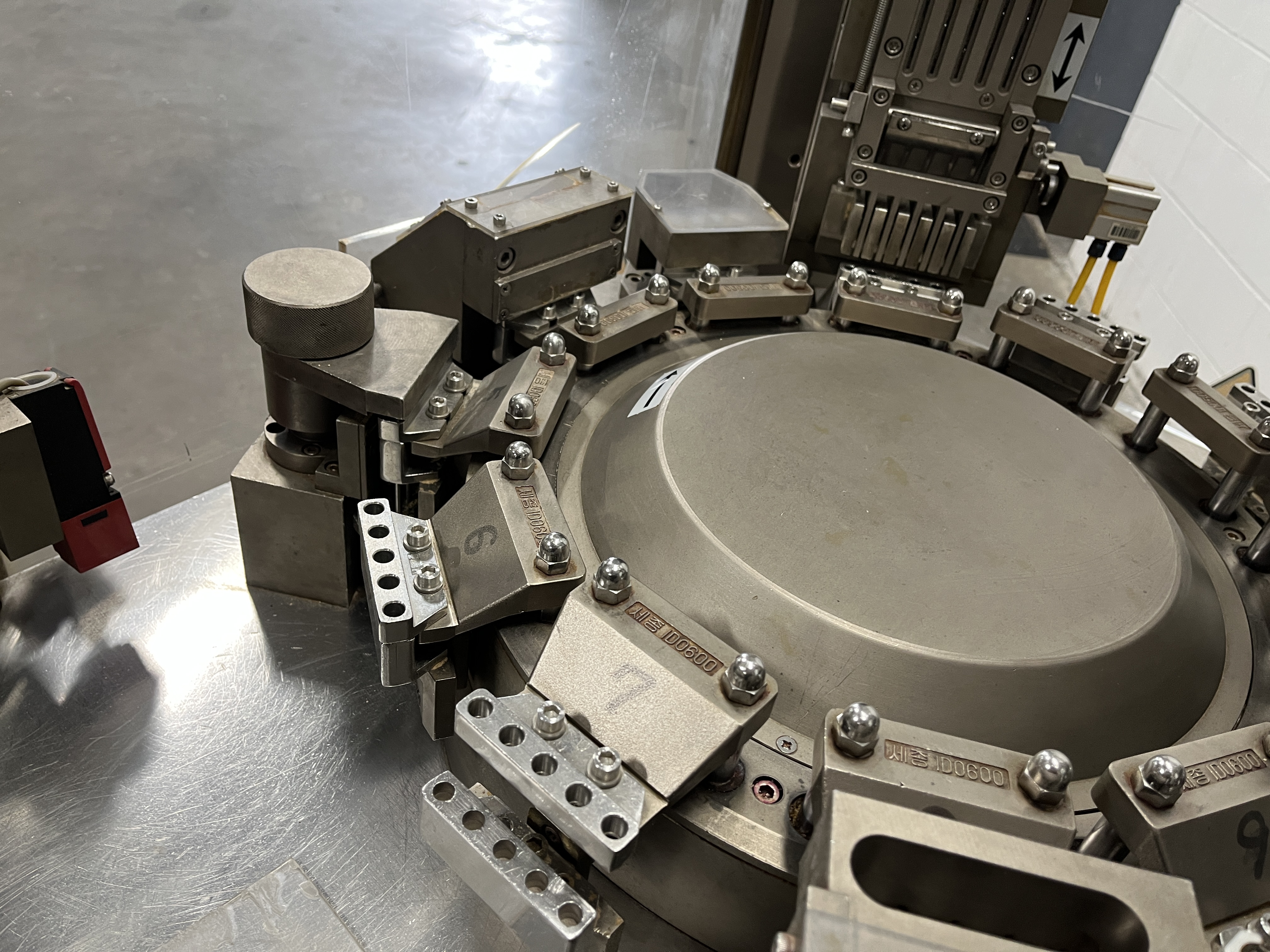 Used Sejong SF-40 Capsule Filler