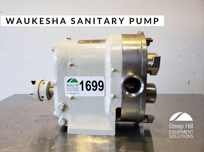 Used Waukesha Model 25 PD Pump