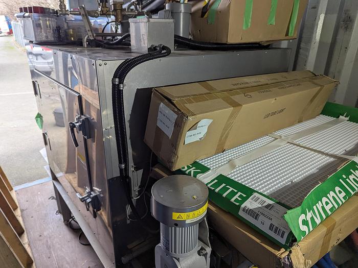 Used Steam Pasteurization Tunnel 