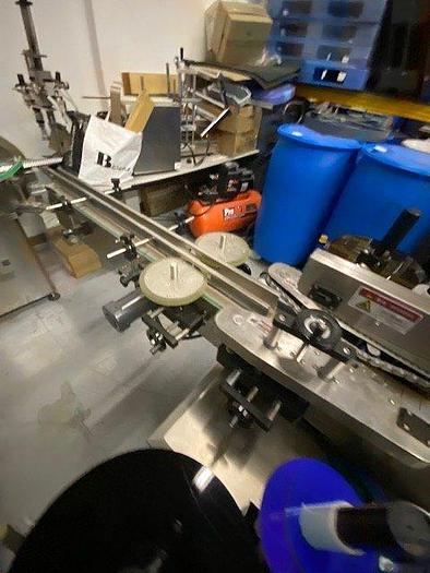 Used Lianhe Two-Sided Labeller