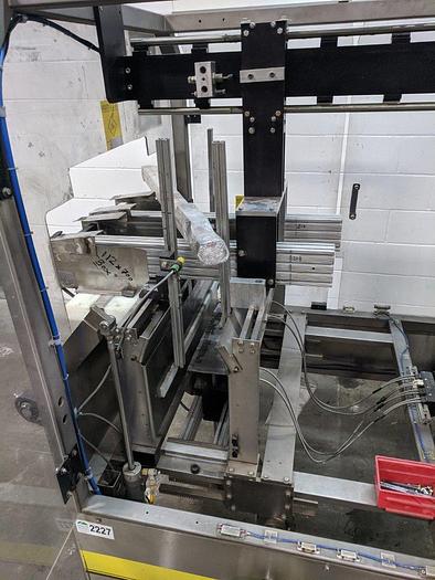 Used Econoseal Econopacker Semi-Automatic Case Packer