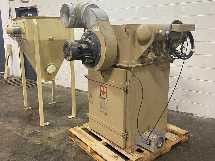 Used N.R. Murphy Dust Collector with Tube Filters