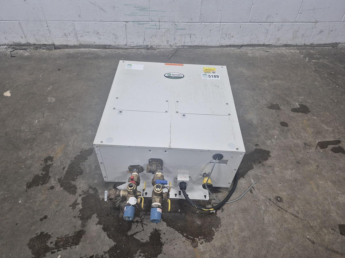 Used A.O. Smith Natural Gas Tankless Water Heater