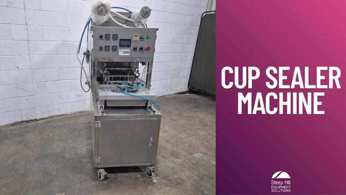 Used KIS Series Cup Sealing Machine