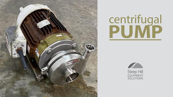Used Waukesha 2075 Centrifugal Pump