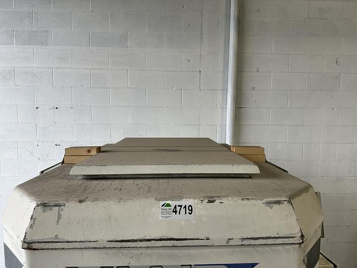 Used VMI SPI400 Double Spiral Mixer With SS Bowl