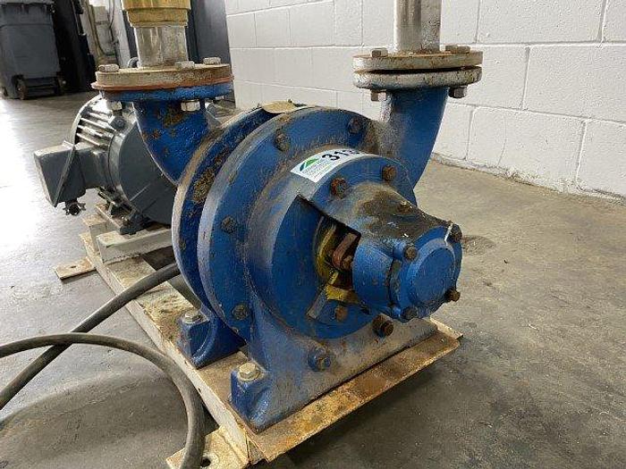 Used SK-1.5 Liquid Ring Vacuum Pump