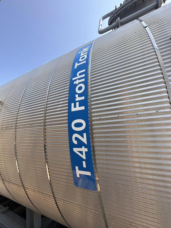 Used 400L BBL Double Wall Skidded Storage Tank