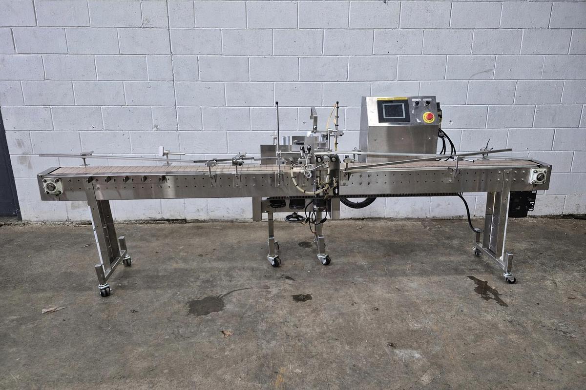 Used Martin Robotics 8 Shooter Bottle Filler