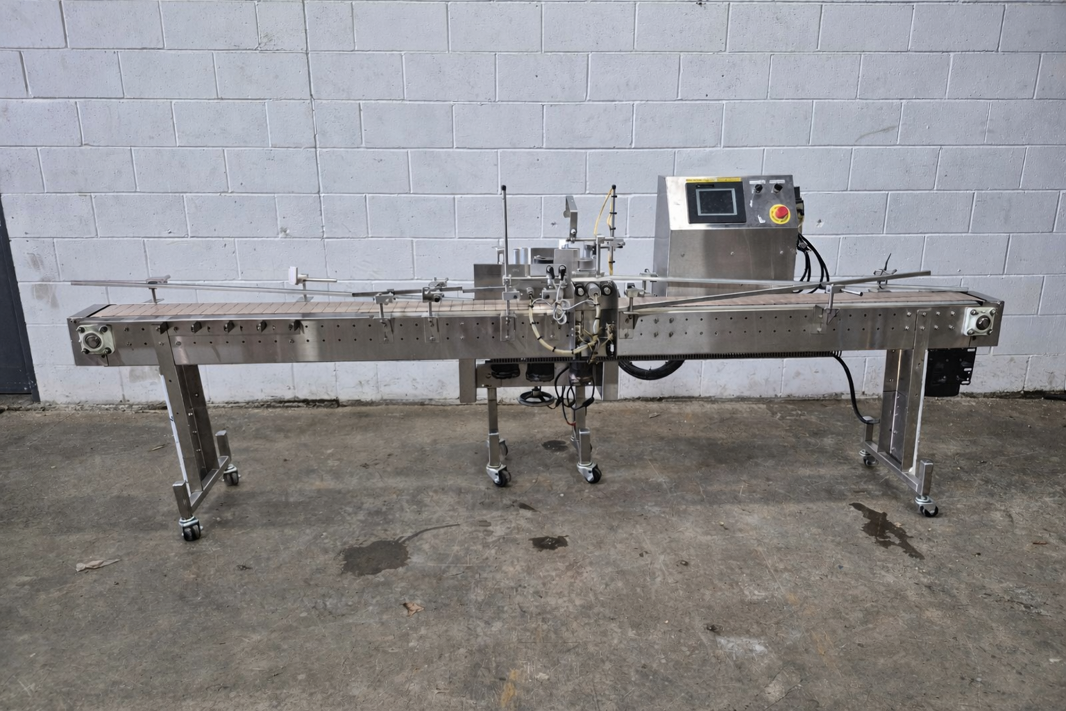 Used Martin Robotics 8 Shooter Bottle Filler