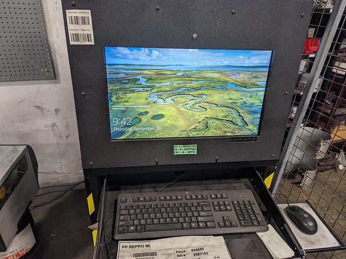 Used Warehouse Print Station