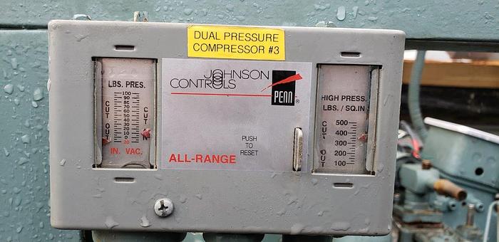 Used 40 HP Carlyle Screw Compressor