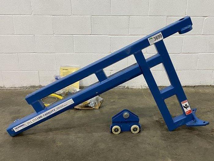 New Gorbel WSJ360 Work Station Jib Crane for Sale at Steep Hill
